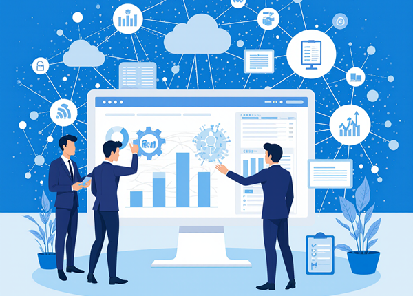Dashboard showing customer churn prediction analytics with retention metrics